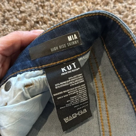 KUT from the Kloth MIA High Rise Skinny size 4 - Picture 3 of 5